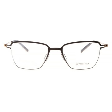 VYCOZ 薄鋼工藝 休閒方框光學眼鏡 TOMS BLKGD  黑色  145mm