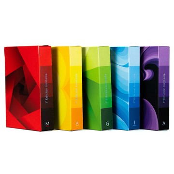 【USPCC撲克】Arte 撲克 (5 decks)-S103050466