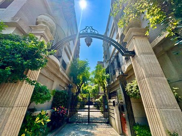 十四期洲際漢神.巨蛋/仁美學區/孝親房花園別墅｜台中市北屯區豐樂路