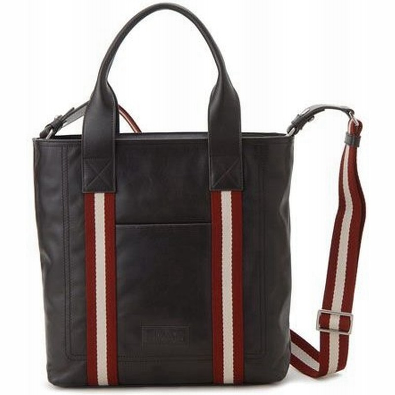 バリー Bally トートバッグ Tacilo261 2way ショルダーバッグ チョコレートブラウン メンズ レディース 通販 Lineポイント最大0 5 Get Lineショッピング