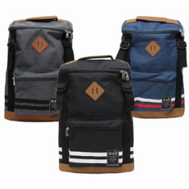 Walt W Lt ウォルト ラインボックス型リュック メンズ レディース Exas 通販 Lineポイント最大1 0 Get Lineショッピング