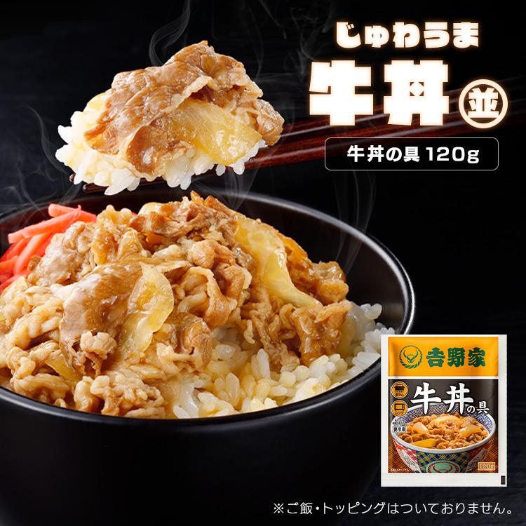 吉野家　冷凍牛丼の具 30食 冷凍食品 牛丼 並盛 丼の具 おかず 冷凍牛丼 仕送り 冷凍 冷食 具 食品 時短 簡単 一人暮らし 新生活 (代引不可)(TD)