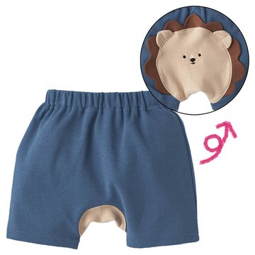 akachan honpo - 造型屁屁褲-動物-藍色