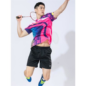 單雙號羽毛球褲男款女款網球褲排球運動短褲跑步訓練褲乒乓球褲子