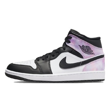 AIR JORDAN 1 MID TIE-DYE