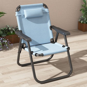 戶外折疊椅子便攜式野餐躺椅休息超輕釣魚露營用品裝備椅沙灘桌椅 YJSHG 公司貨 快速出貨