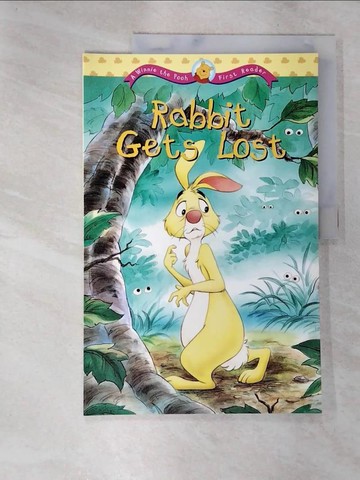 【書寶二手書T8／少年童書_DSJ】Rabbit Gets Lost_米恩