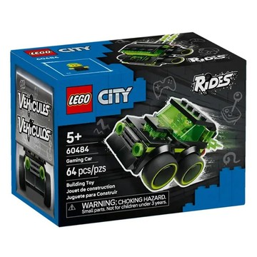 ||高雄 宅媽|樂高 積木|| LEGO“60484 電玩賽車"