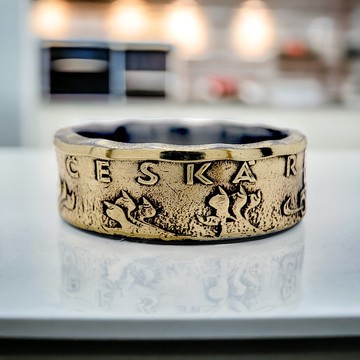 捷克共和國鑄幣戒指 20 克朗 1993-2022, Bruno 捷克戒指, 捷克戒指