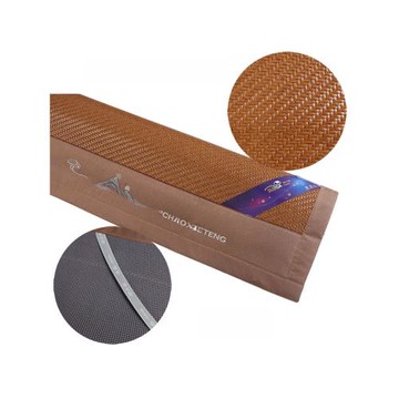 舒之家品牌新品冰涼親膚雪藤席5D加厚舒適涼爽大床涼席子促銷包郵