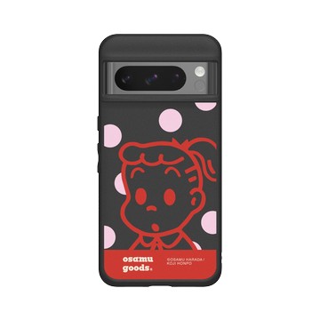 Pixel 8 Pro SolidSuit 黑 - OSAMU GOODS - 大圓點系列-Jill