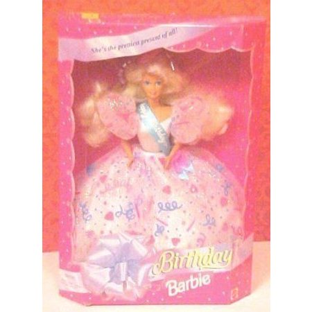 1994 Happy Birthday Barbie(バービー) Doll Confetti Gown ドール