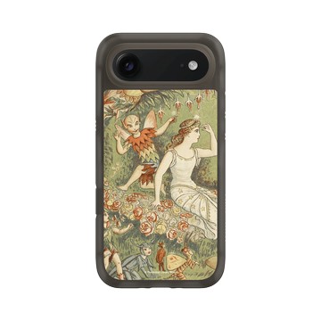 iPhone Air AirX 本質黑 - The British Library - 仲夏夜之夢 - 仙女女王泰坦妮婭