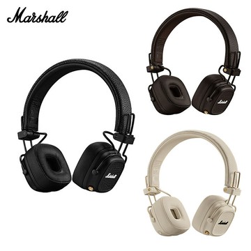 Marshall MS MAJOR V BT 第五代 藍牙耳罩式耳機復古棕