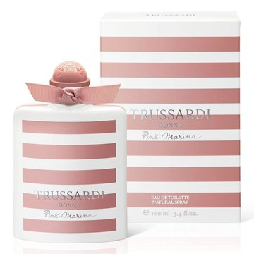 TRUSSARDI 楚沙迪 粉紅海岸女性淡香水 100ml