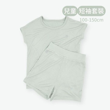 minihope輕柔感居家套裝(兒童)-薄荷