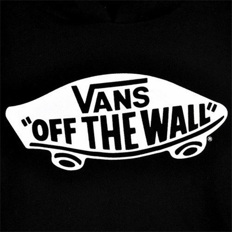 VANS バンズ クルー ネック スウェット Off The Wall ヴァンズ 裏起毛