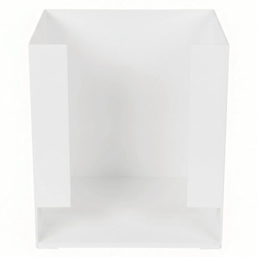 直角抽取式面膜收納盒 20 x 17.5 x 14cm 320g 4.76L  顏色隨機  1個