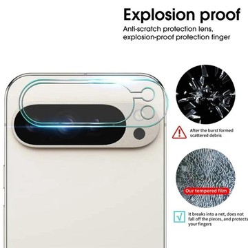 零失敗 鏡頭保護膜 鏡頭貼 適用於谷歌Pixel 10ProXL 9A 8 7A 6 Pro 滿版 防摔防刮防劃 鏡頭框