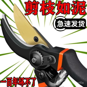 🔥下殺優質好物🔥德國工藝sk5強力園藝剪不銹鋼省力修剪枝果樹粗枝樹枝專用剪子 JHLC