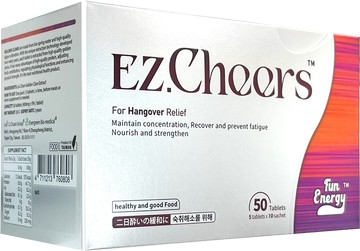 [長榮生醫]EzCheers久輕鬆50錠入X3盒