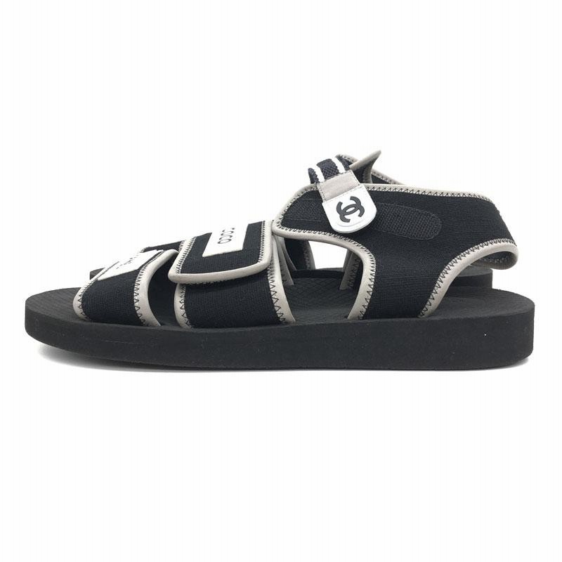シャネル CHANEL サンダル ココマーク ココロゴ 40 スポーツ シャネル CHANEL サンダル ココマーク ココロゴ 40 スポーツ