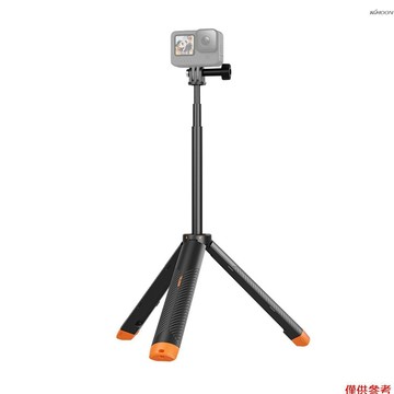 TELESIN 運動相機浮力自拍杆三腳架 適配GoPro Hero 12/11/10/9等（S1-TSS-02）