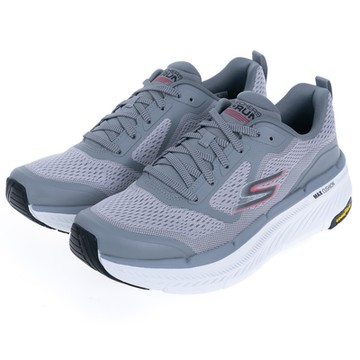 SKECHERS 男鞋 慢跑系列 GO RUN MAX CUSHIONING PREMIER 2.0 - 220840GRY