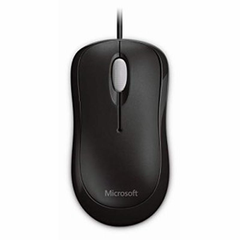 マイクロソフト マウス 有線 Usb接続 Basic Optical Mouse Mac Windows Android セサミブラック P58 00 通販 Lineポイント最大5 0 Get Lineショッピング