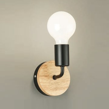 北歐風原木造型壁燈 F85-09-K4309(裝潢用)