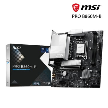 微星PROB860M-B主機板 廠商直送