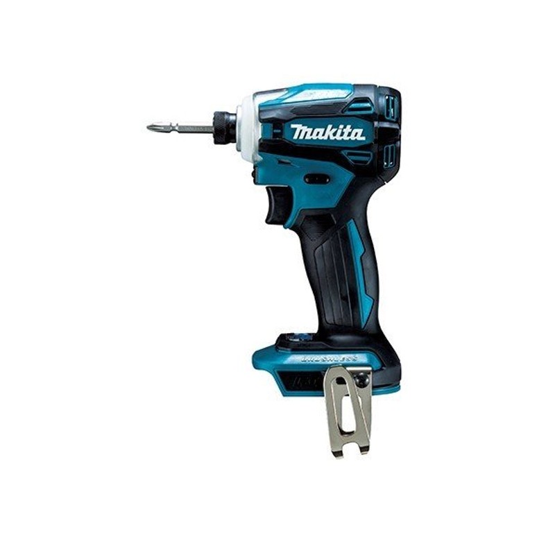 マキタ(makita) 14.4V 充電式インパクトドライバ 本体のみ 青 TD162DZ