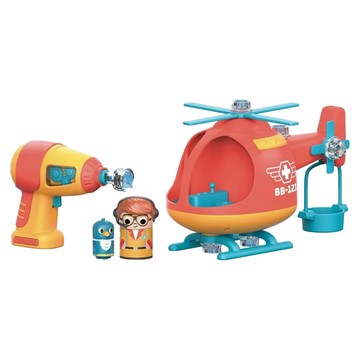 Educational Insights 天才工程師  救援直升機  1盒