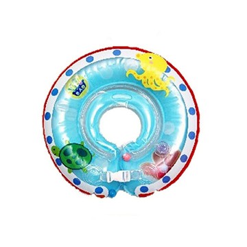 【樣品出清】YOYOBAO嬰幼兒游泳脖圈(ST安全玩具/附充氣筒)