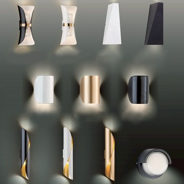 LED上下光壁燈  49-65301、65302、65303、65304、65305、65306、65307、65308、65309、6530A、6530B