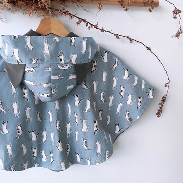 島森家 / 貓咪斗篷  / 喵的奇幻舞蹈教室