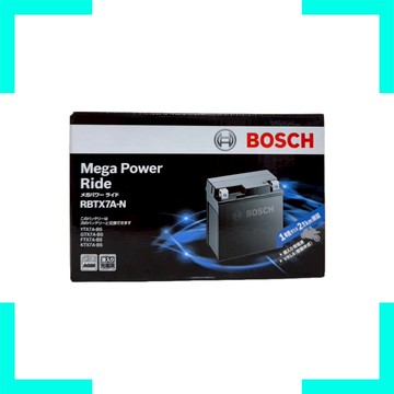 《油工坊》BOSCH Mega Power 膠體電池 RBTX7A-N 已入液 滿電 【快速出貨】