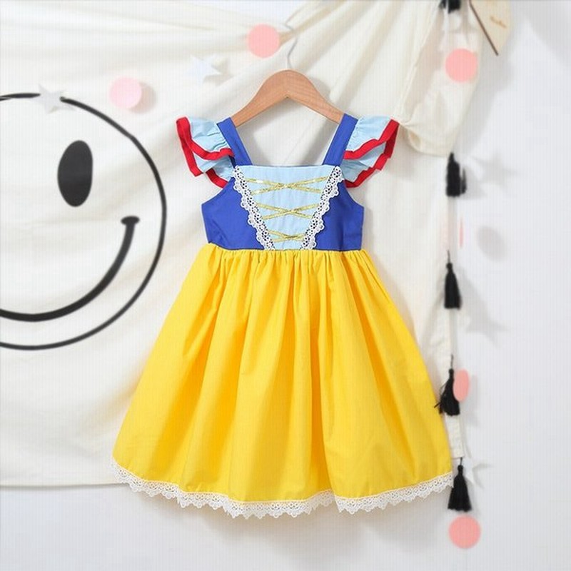 白雪姫 ドレス 仮装 キッズ コスチューム 女の子 ハロウィン プリンセスドレス 衣装 コスプレ ワンピース なりきり プリンセス 子供用 パーティー マーメイド 通販 Lineポイント最大get Lineショッピング