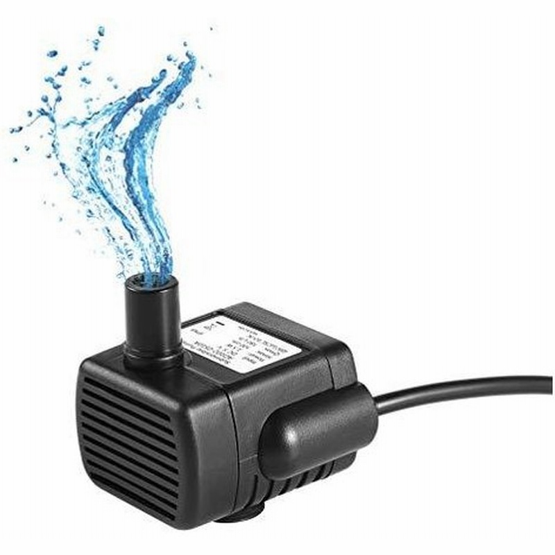 Ledgle 水中ポンプ 小型ポンプ ミニ 排水ポンプ 池ポンプ 水槽 循環ポンプ 潜水ポンプ Usb給電 静音 揚程 1m Dc5v 吐出量1 通販 Lineポイント最大0 5 Get Lineショッピング
