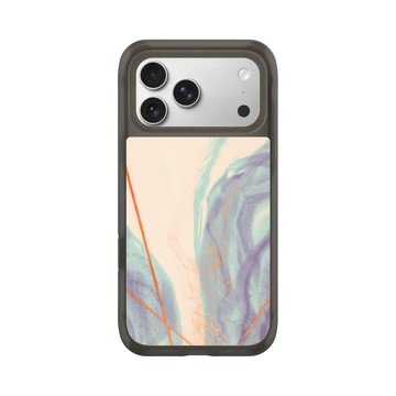 iPhone 17 Pro Max AirX 本質黑 - 石紋與渲染 / Marble & Dreamy Gradient - 幻境