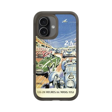 iPhone 17 AirX 本質黑 - 24 Hours of Le Mans - Poster 1951