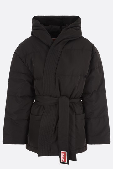 KENZO nylon kimono down jacket Woman