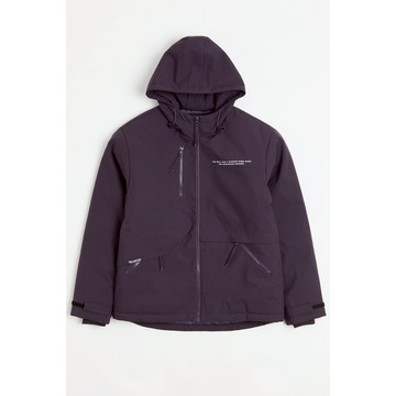 Life8 韓系 防潑水 鋪棉連帽外套 No. 11533