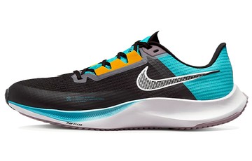AIR ZOOM RIVAL FLY 3 BLACK CHLORINE BLUE