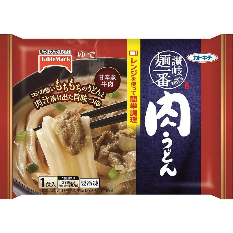 冷凍テーブルマーク 讃岐麺一番肉うどん 338g×12袋