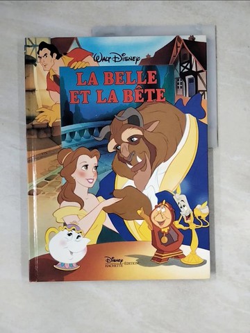 【書寶二手書T4／少年童書_Z2Z】La Belle et la BETE
