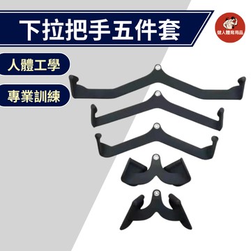【健人體育🔥現貨】練背把手 下拉把手 拉背神器 劃船高位低拉 對握練背 健身訓練把手 鍛煉背部肌肉 重量健身 重訓 練背