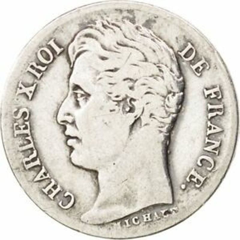 アンティークコイン [#500264] France, Charles X, 1/2 Franc, 1829