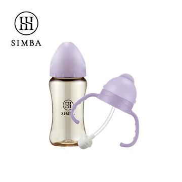 小獅王辛巴 NO.7蘊蜜鉑金防漏滑蓋杯270ml(紫芙)-全齡適用