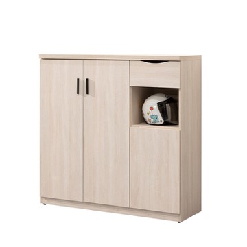 唯熙傢俱-寶加白雲橡4尺鞋櫃